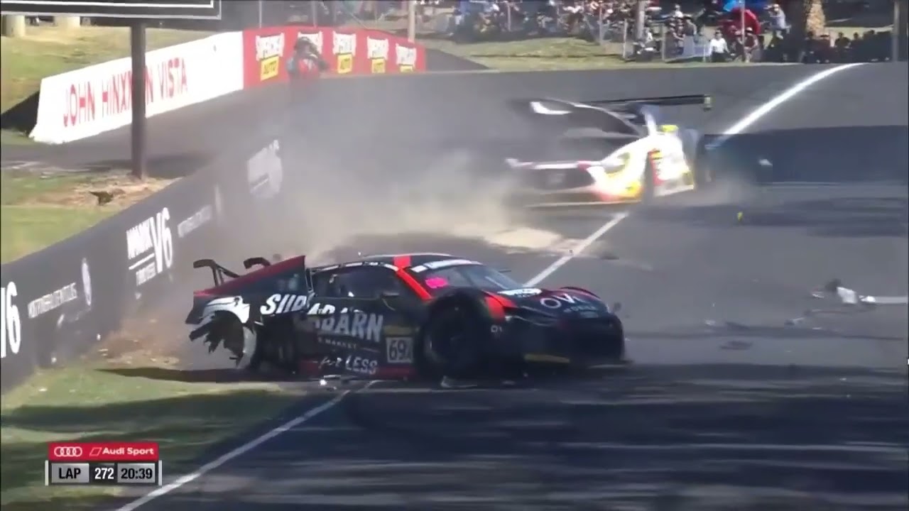 2018 Bathurst 12 Hour-The year of crashes