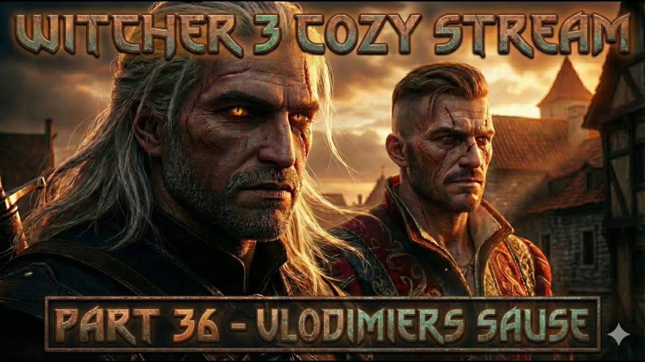 Witcher 3 Cozy Stream Folge 36 | Ein Neuer Auftrag