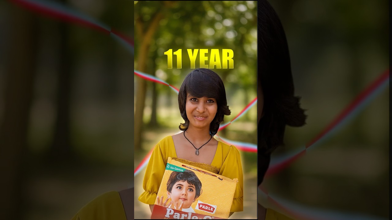 Parle G viral girl | Parle-G Girl’s Real Photo 😳 