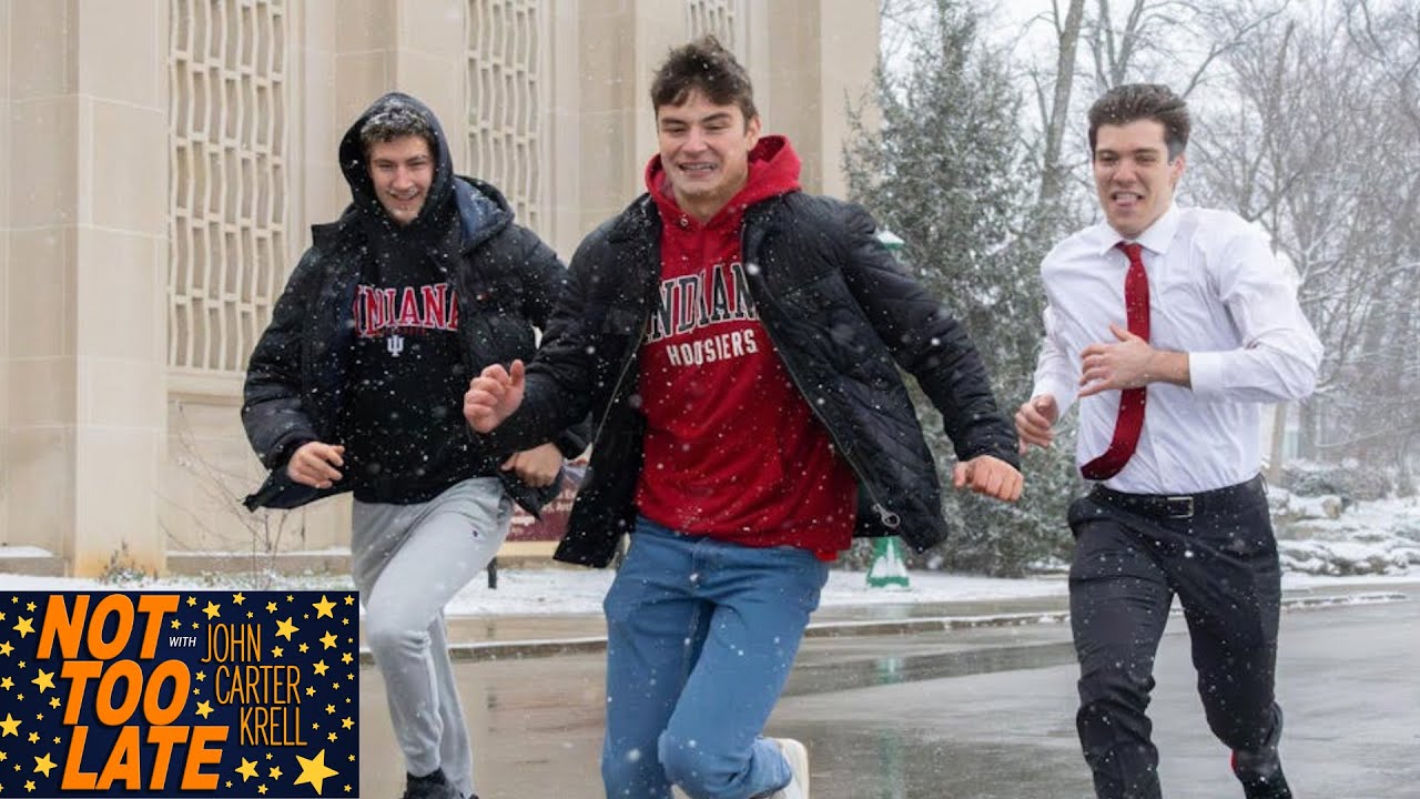 IU's Fernando Mendoza Lookalike Contest - Not Too Late