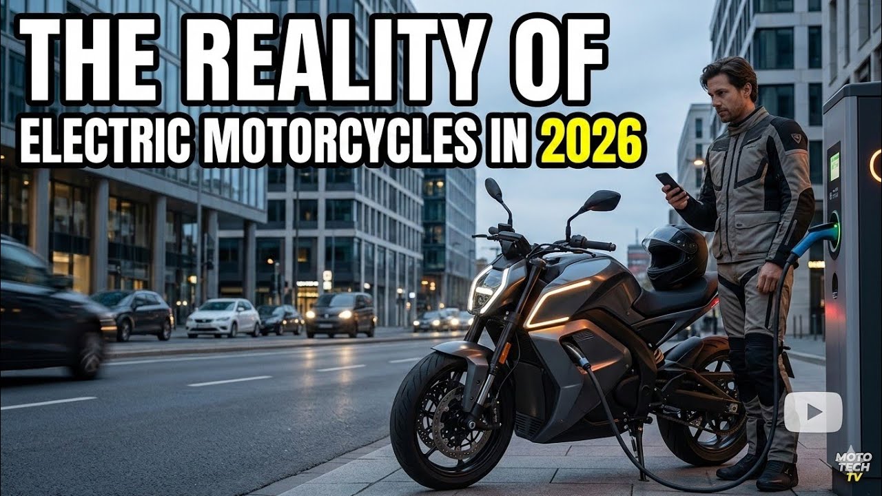 ​The Reality Of Electric Motorcycles in 2026 