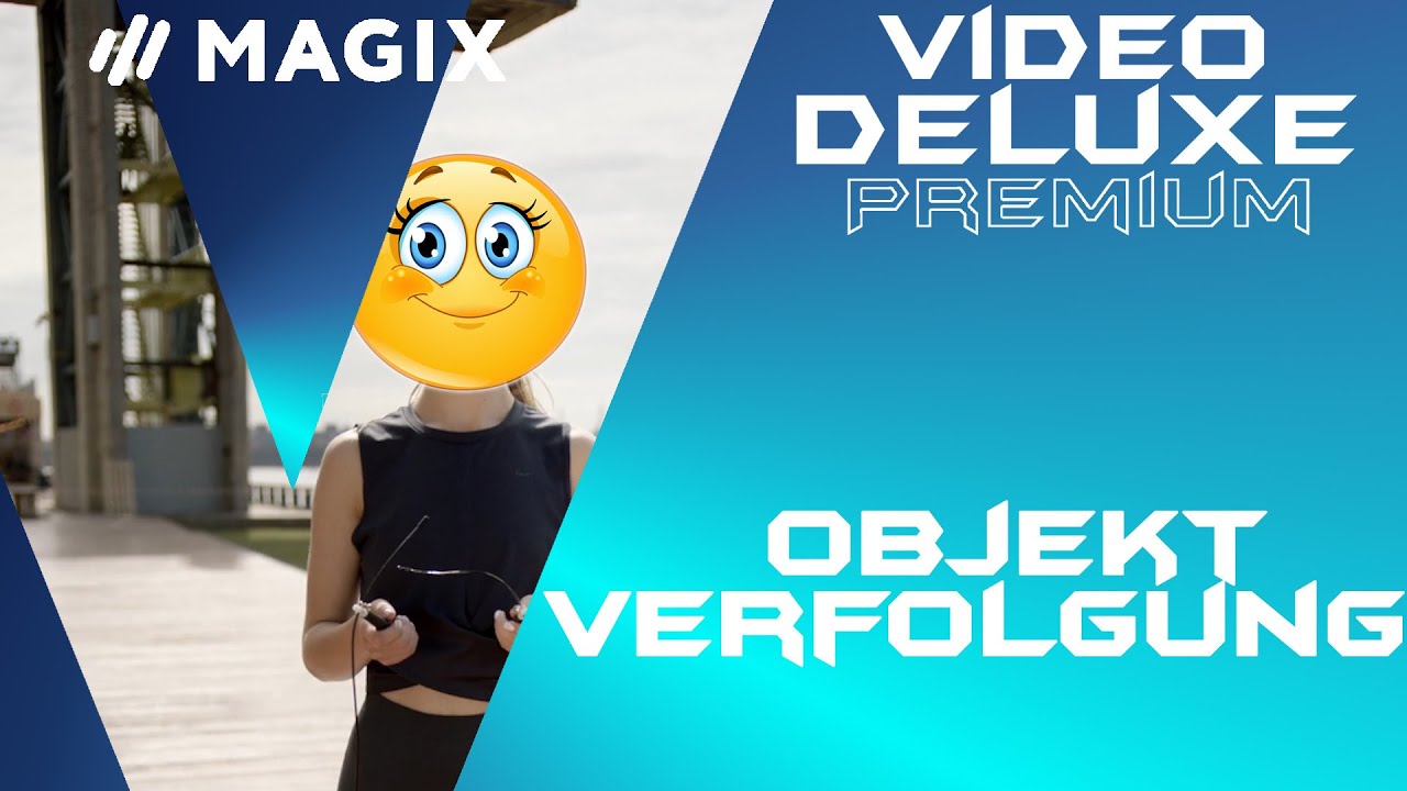 Objektverfolgung / Motion tracking - MAGIX VIDEO DELUXE 2020 - Tutorial Deutsch Anfänger Guide