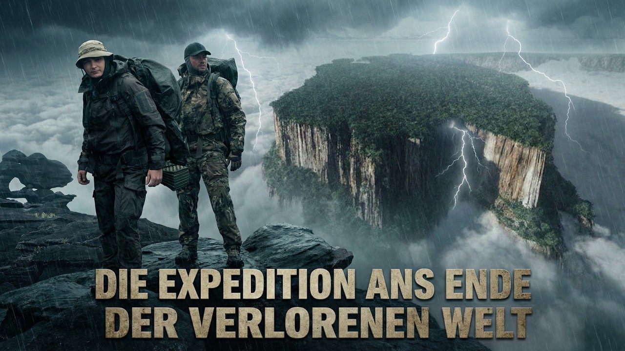 Die Expedition ans Ende der Verlorenen Welt | Komplette Doku EXTENDED