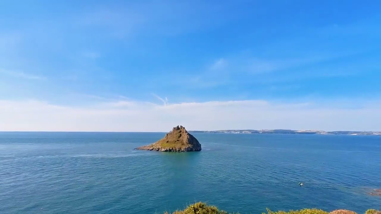 SW Coast path to Thatcher’s Point