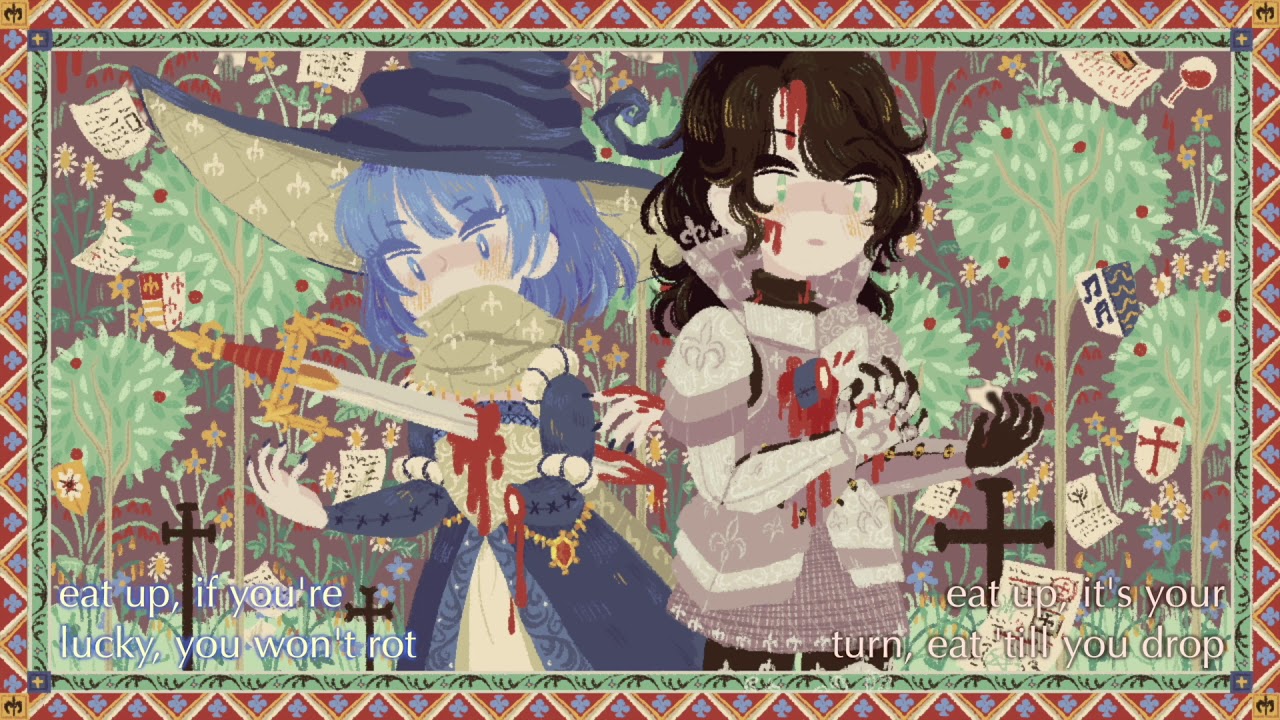 【Mili】 Ga1ahad and Scientific Witchery (Cover) 【Oktavia x Umber】