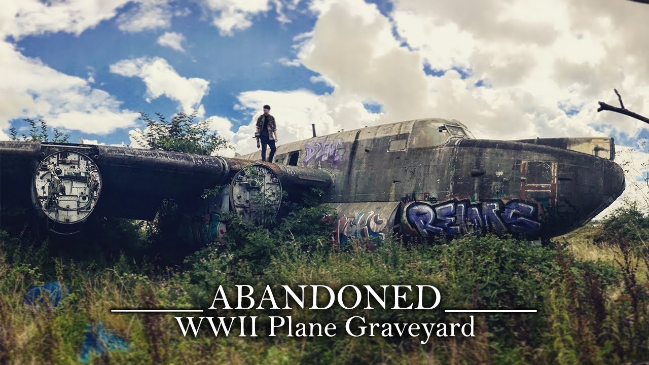 ABANDONED RAF Planes | WWII Airfield