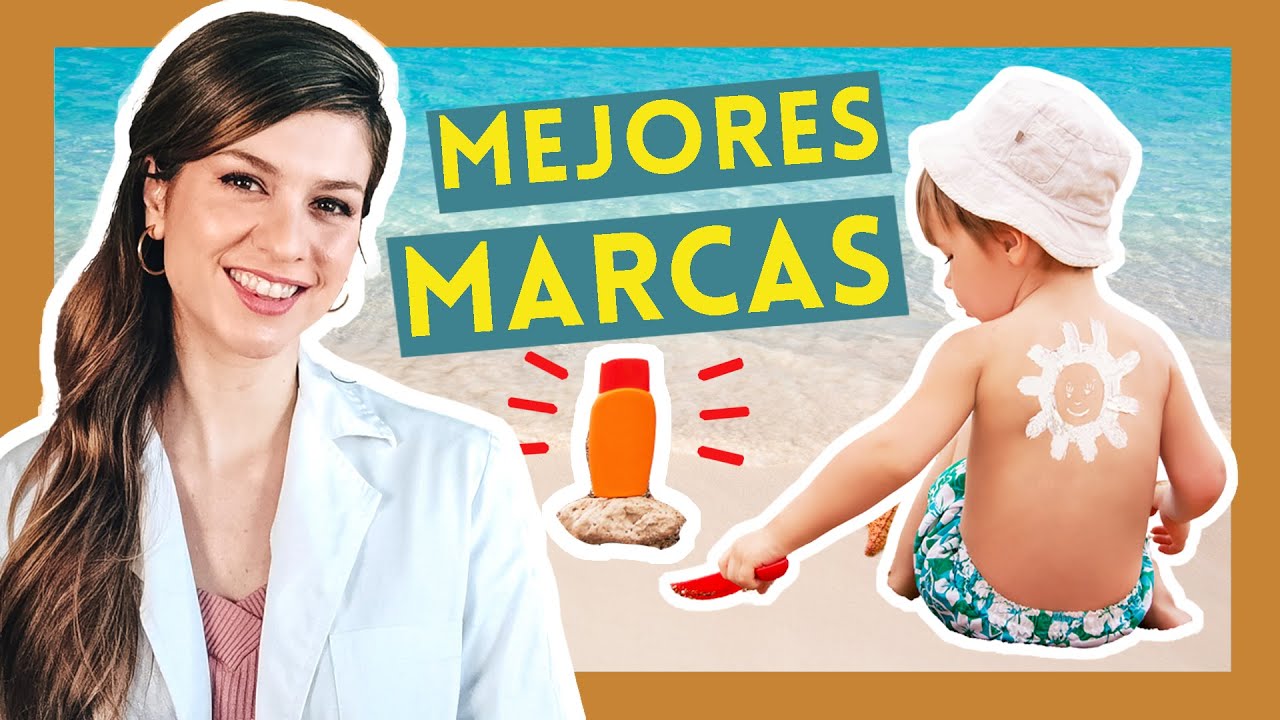 ☀️ Qué Protector Solar para Niños y Bebés comprar en 2021? Mejores cremas y bloqueadores solares ☀️