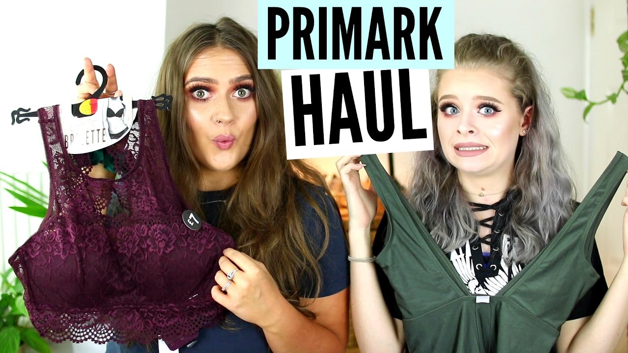 PRIMARK HAUL MAY 2017 | sophdoesnails