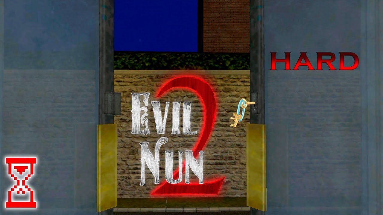 Прохождение Монахини 2 на Харде | Evil Nun 2