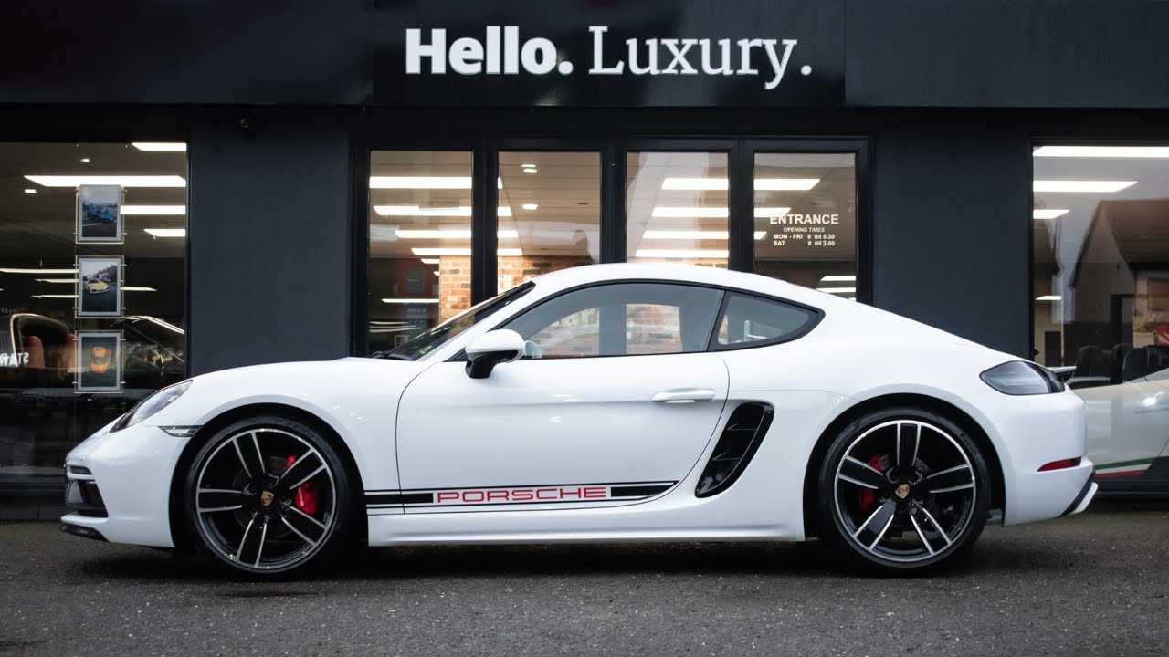 Porsche 718 Cayman 2.5T GTS PDK | HILLMOREN | 4K