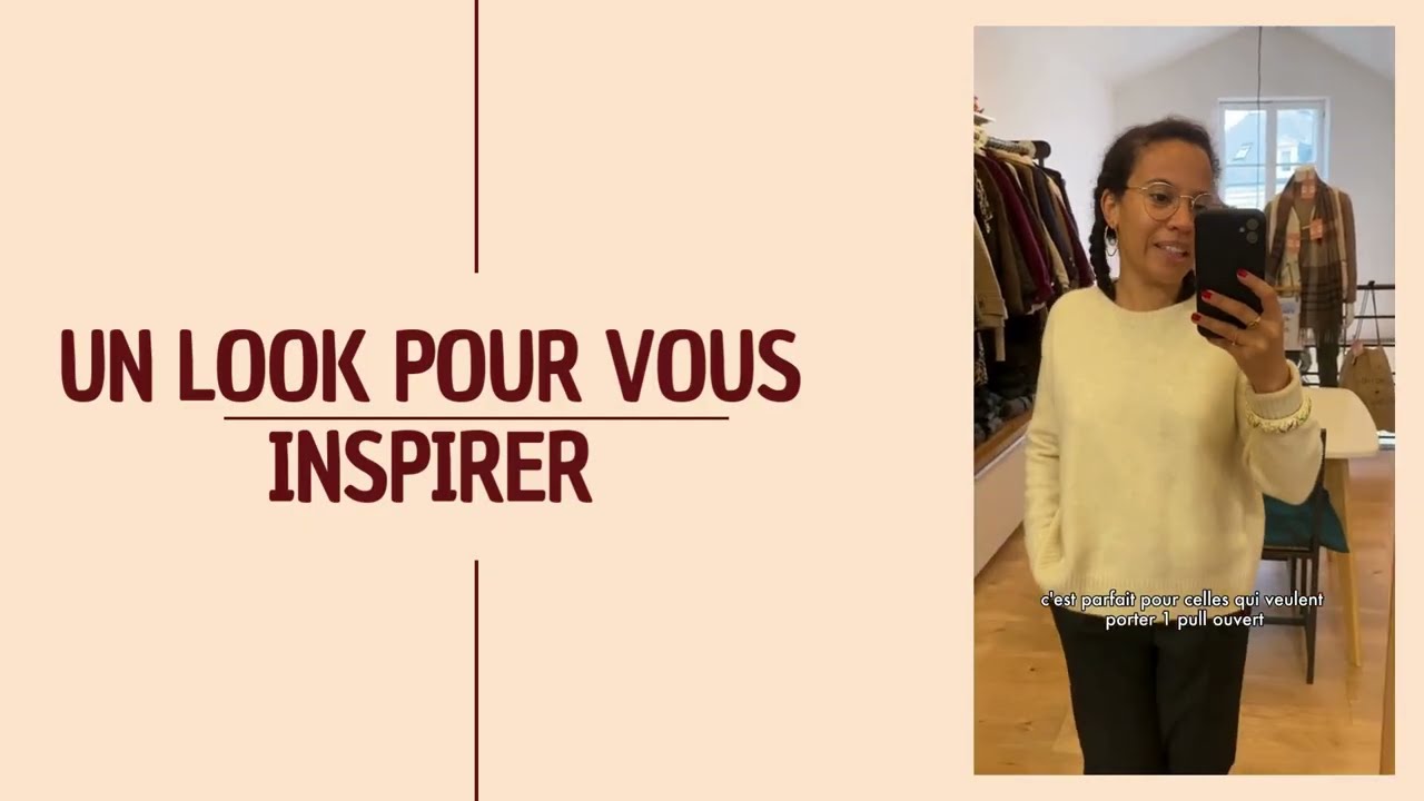 Look inspirant casual chic