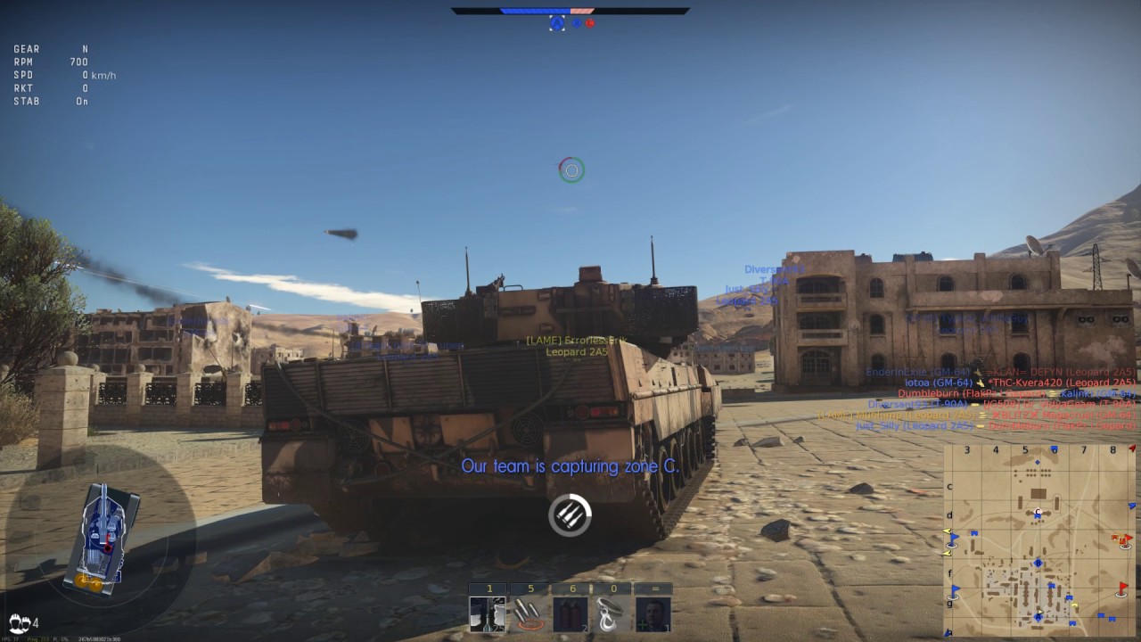 War Thunder Cold War AAA tactics