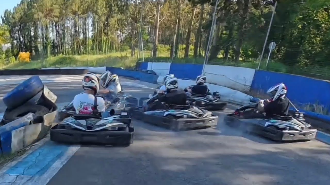 Campeonato Karting Montecalo | 2ª Carrera | Salida invertida | Insta360 X5