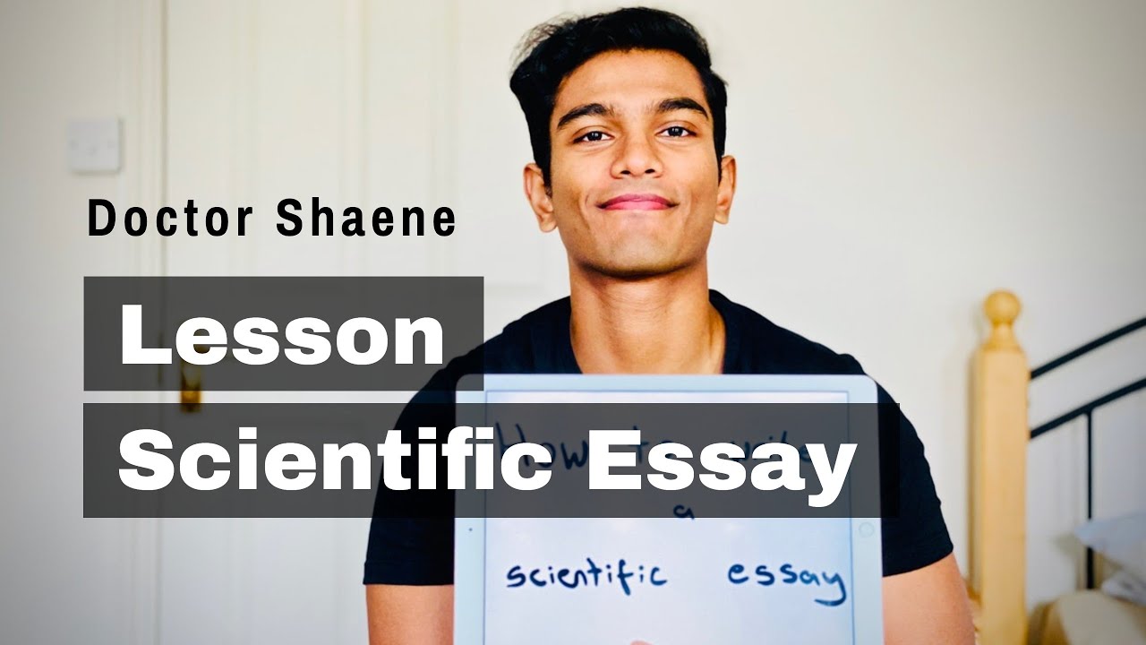 How to write the best scientific essay