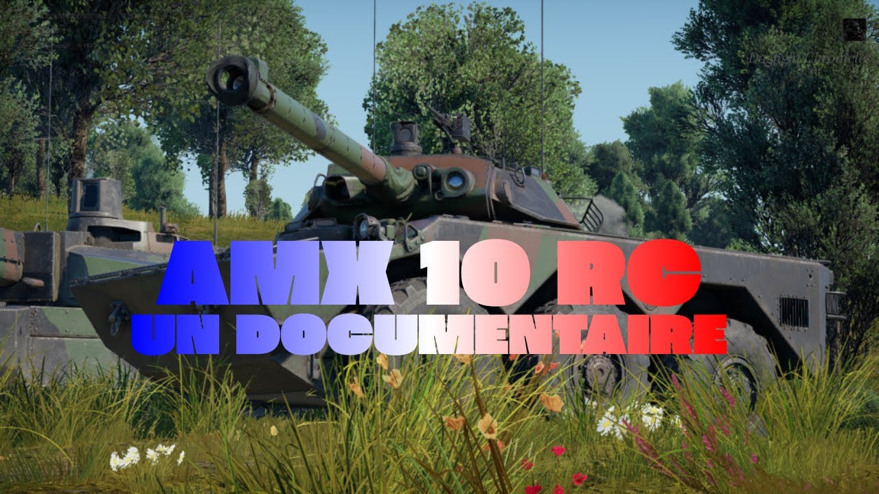 AMX-10RC 🇫🇷 | Le char à roues français en action 🔥 Reconnaissance & puissance