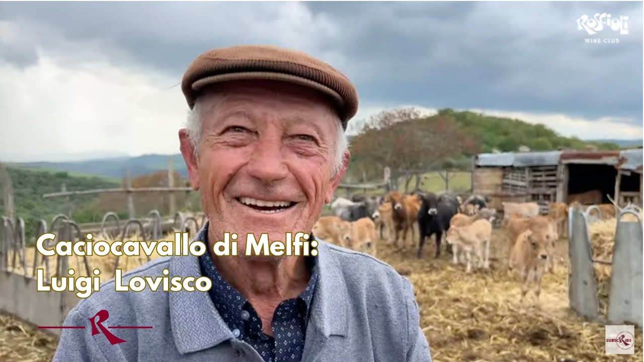 Caciocavallo di Melfi: Luigi Lovisco