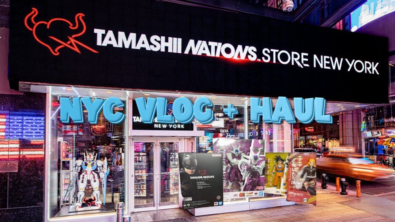 I Spent WAY Too Much at Tamashii Nations NYC…