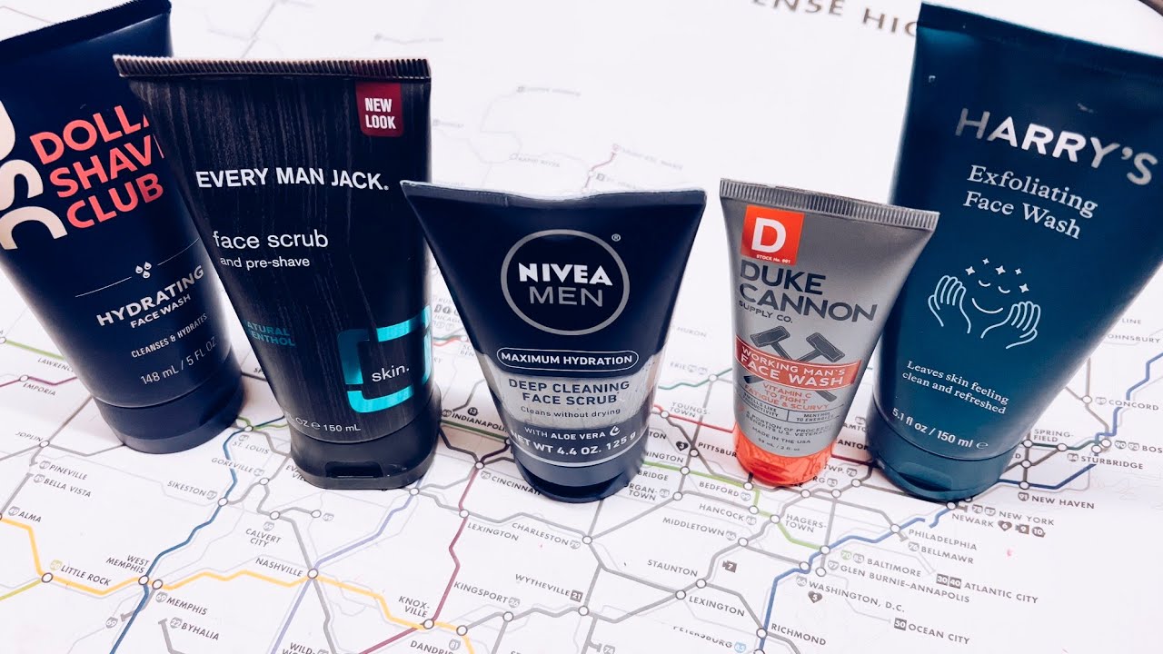 Top 5 Face Washes.