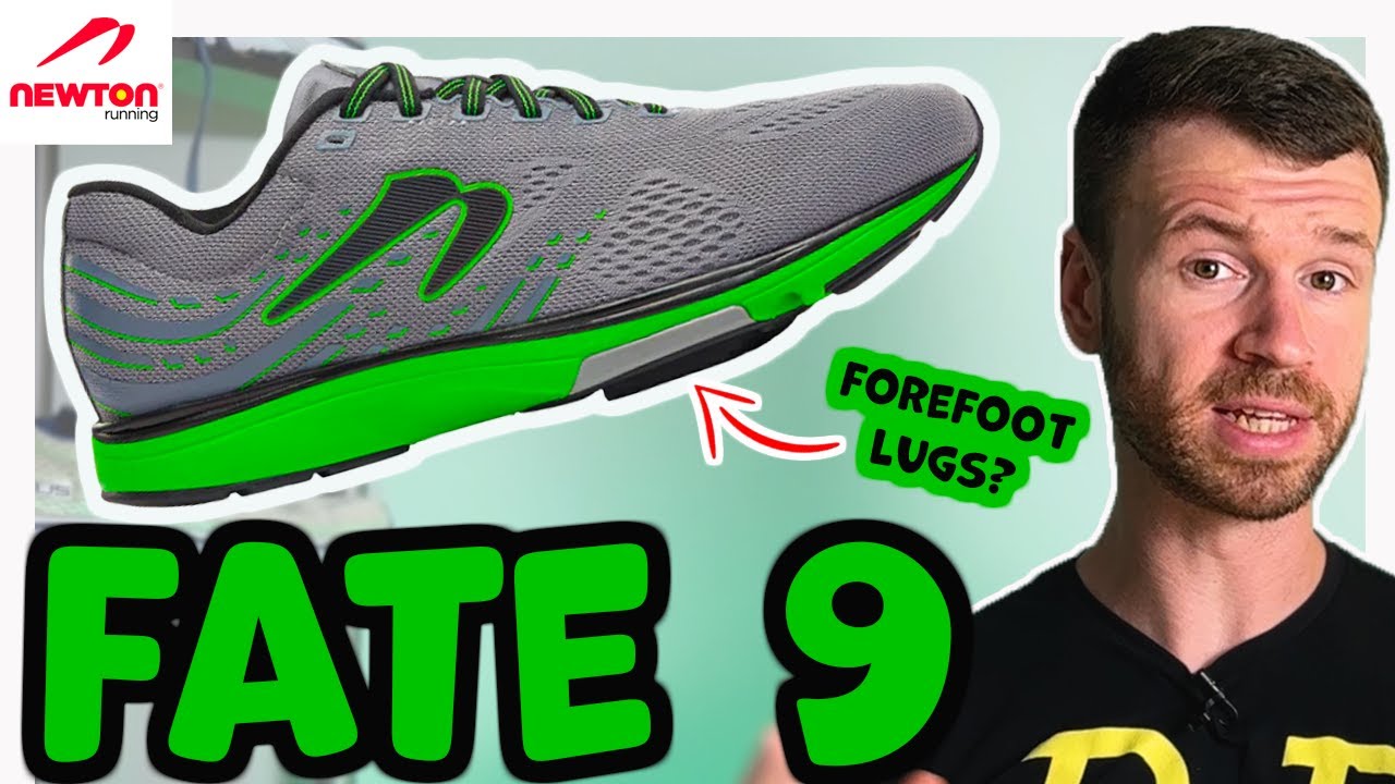 Newton Fate 9 Review | My second Newton Shoe Ever | Newton Action Reaction Technology?