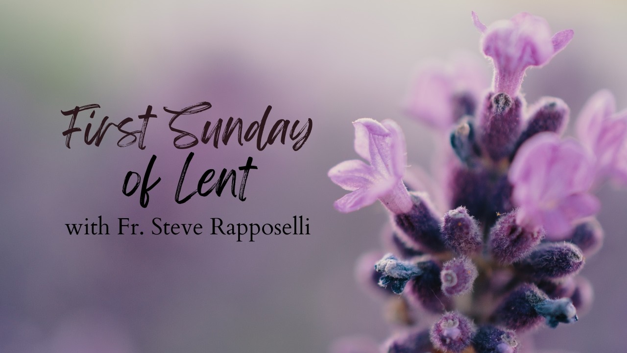 First Sunday of Lent Year A