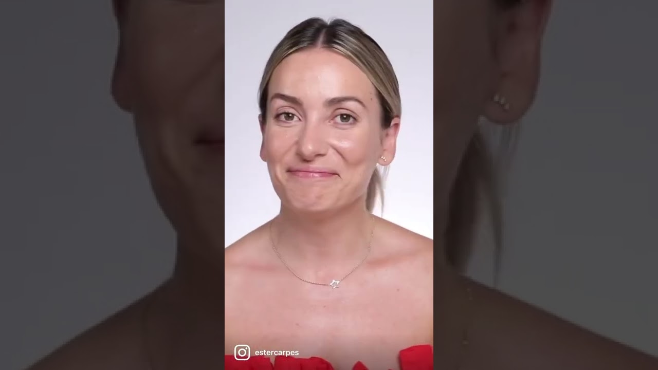 Maquillaje Rojo-Coral
