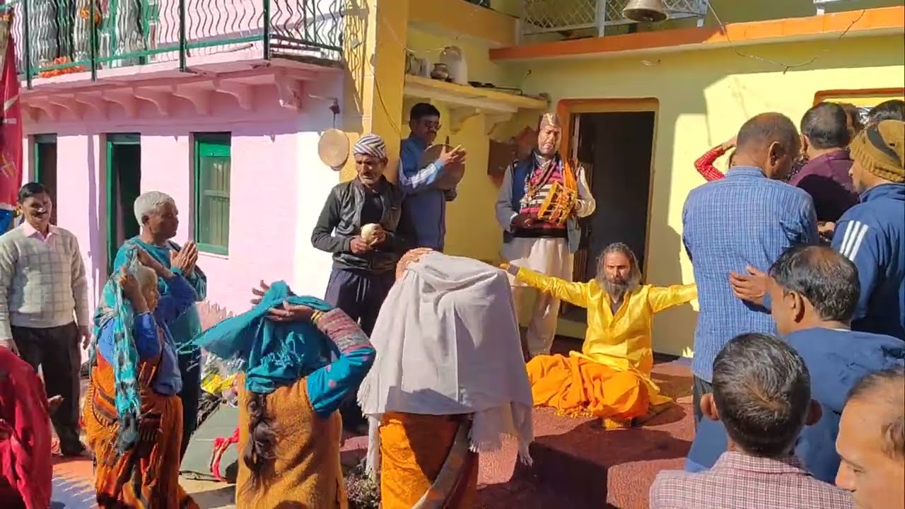 Jaiii Nirankar Devta ..... #newshorts #pahadivlogs Mangal Singh Rawat 🔱🕉️