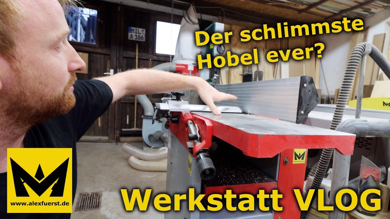 Werkstatt VLOG | Erfahrungen zur Holzmann HOB 260 ECO und Record Power BS350S