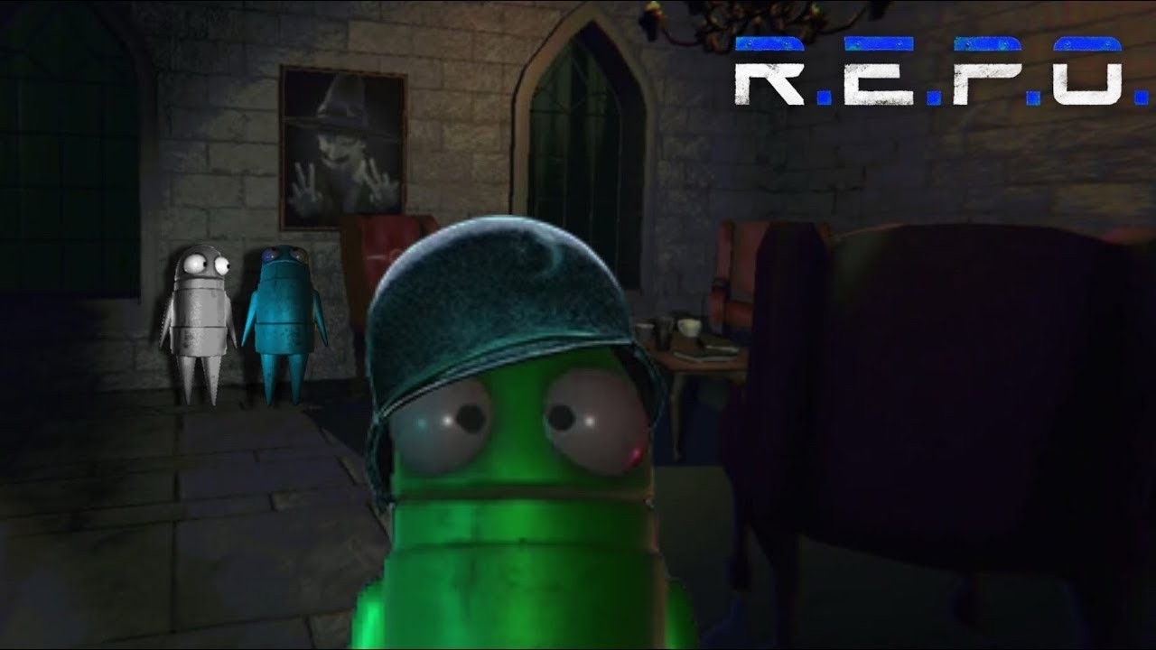 🕯️ REPO: ОЧЕНЬ СТРАШНО!🤫ПОПАЛИ В ЛОВУШКУ!👹