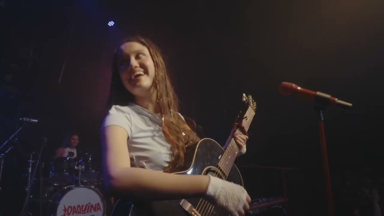 Joaquina - no llames lo mío nuestro (live desde Buenos Aires)