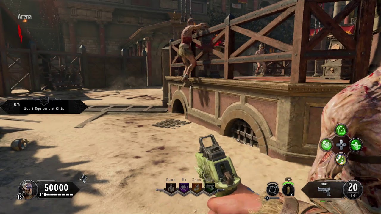 Black Ops 4   IX Zombies   6 Equipment Kills