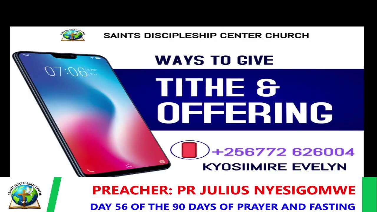 SAINTS MINISTRIES Live Stream