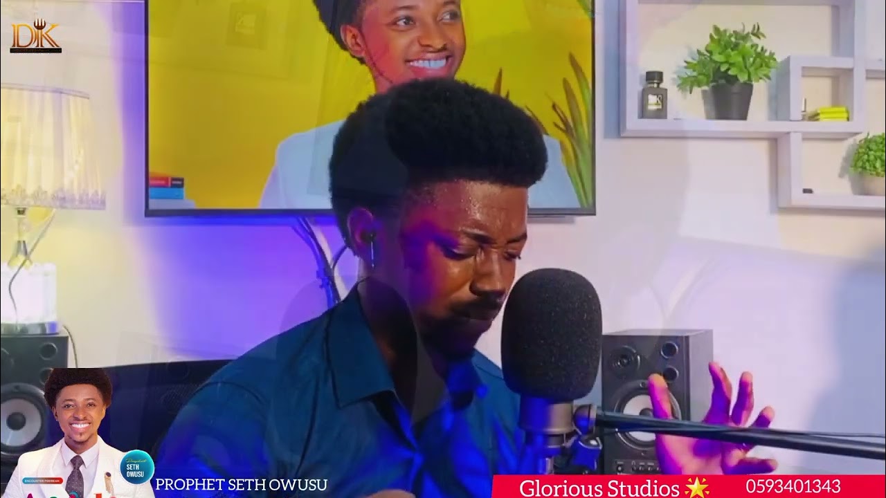 Prophet Seth Owusu @ Dannykeys studio