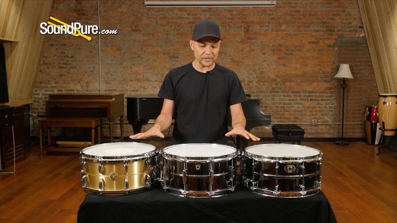 Common Metal Snare Drum Shells - Sound Pure Gear Tips