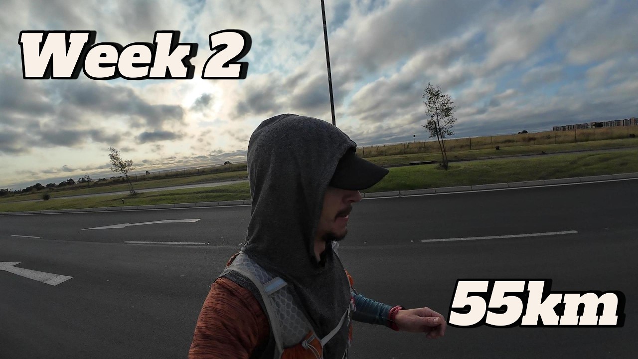 Road to Comrades – Week 2 55km Long Run