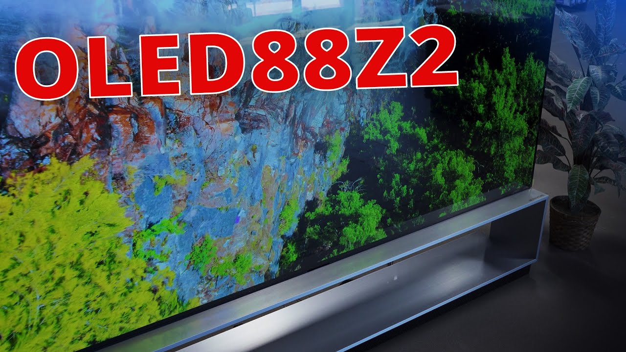 Телевизор LG OLED88Z2 вас поразит!!! | Обзор