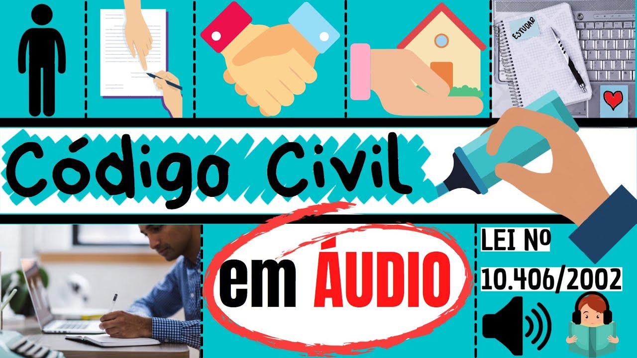 CC em áudio - Do art. 62 ao 103 - DAS FUNDAÇÕES, Do Domicílio e DOS BENS