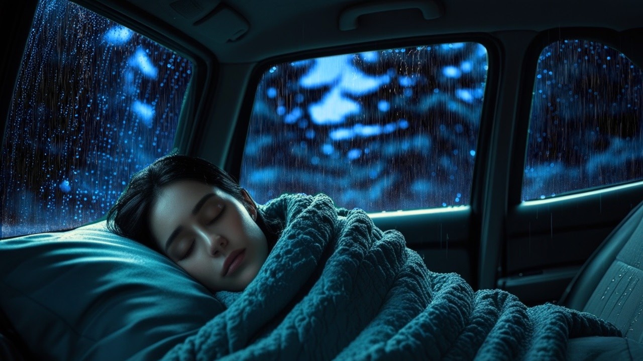 Sons de Chuva Suave 🍃 Meditação Profunda para Relaxar e Reduzir Ansiedade