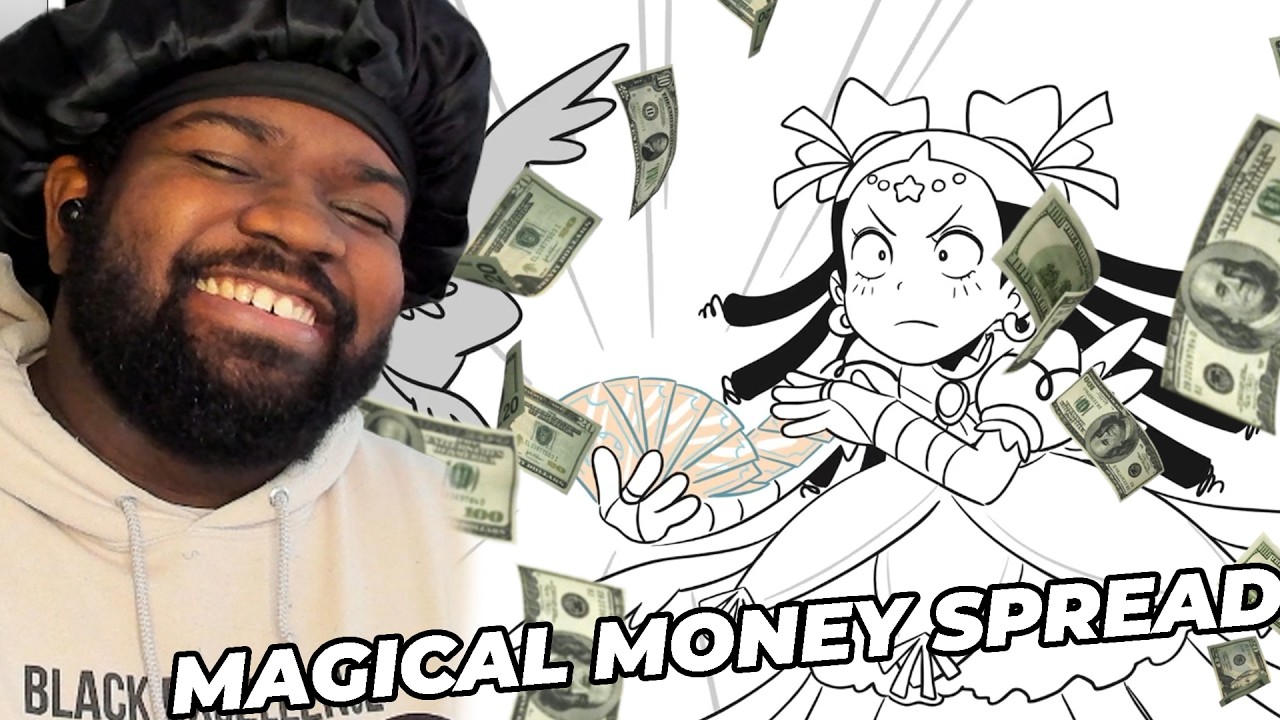 A Magical Girl Doing a MONEY SPREAD! Pretty Pretty Please I Don’t Want to be a Magical Girl EP 2