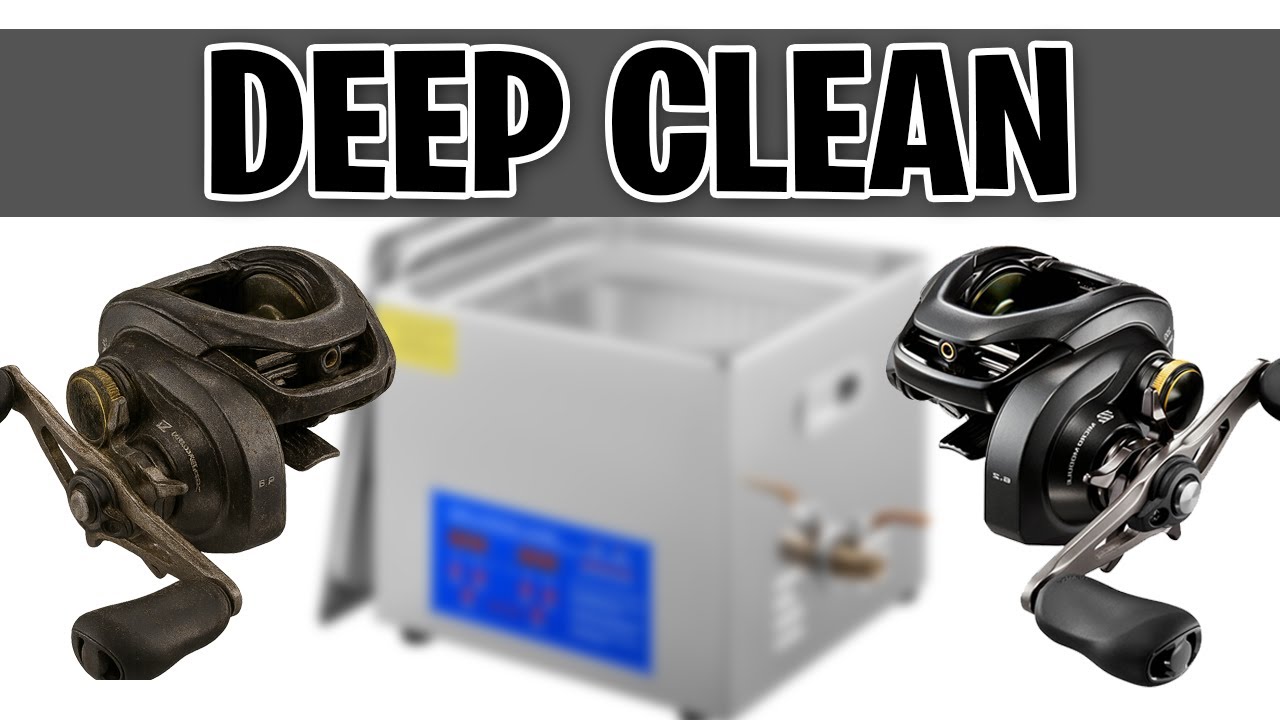 Deep Clean Fishing Reels with ZERO Scrubbing – VEVOR Ultrasonic Cleaner!
