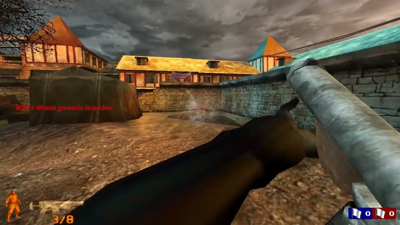 All Weapons in Iron Storm  (2025)