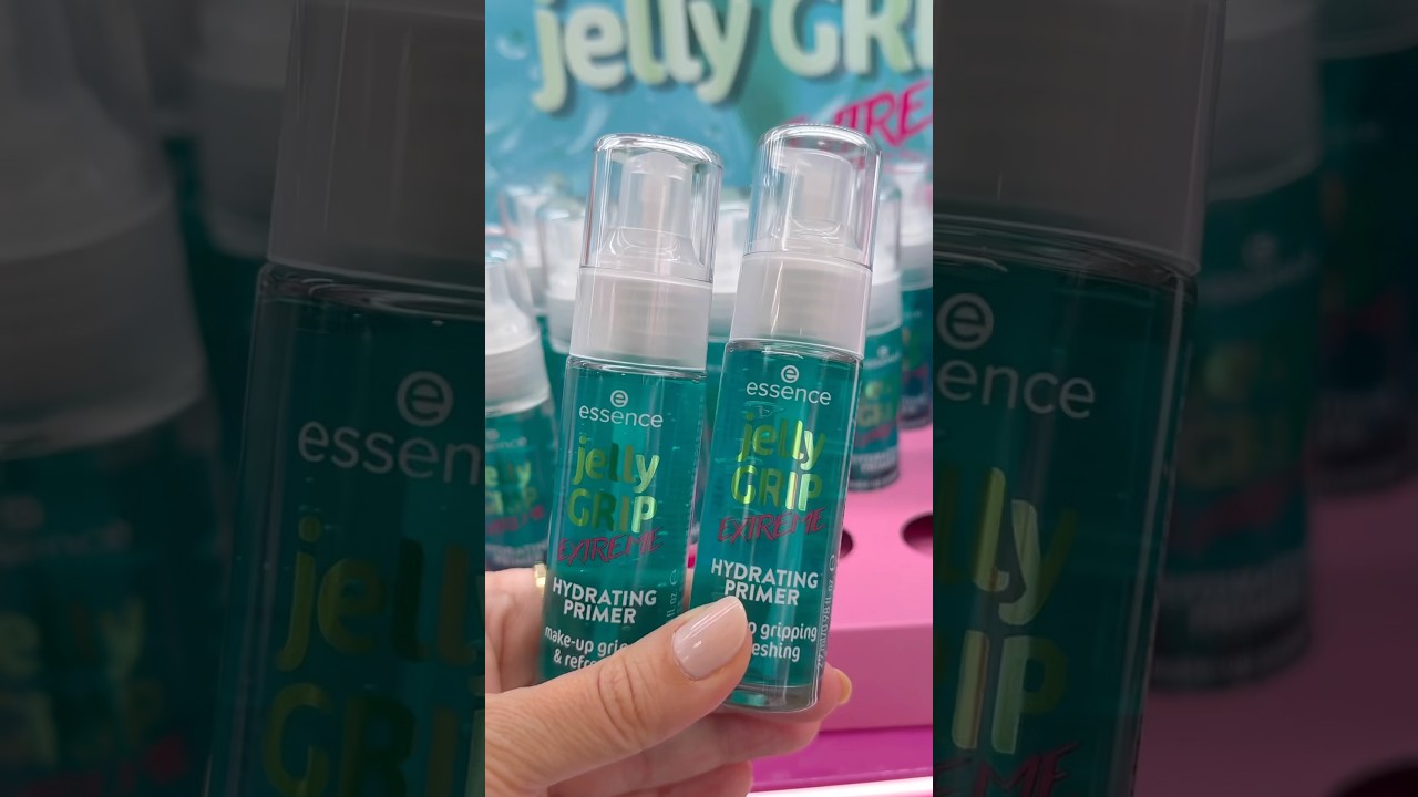 essence💚НОВЫЙ Jelly Grip EXTREME✨ Увлажняющий праймер #шорты
