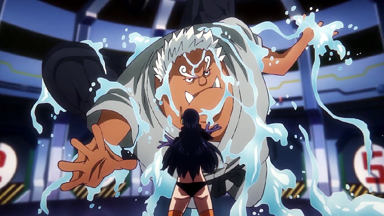 Straw Hats vs S-Shark | One Piece (English Sub)