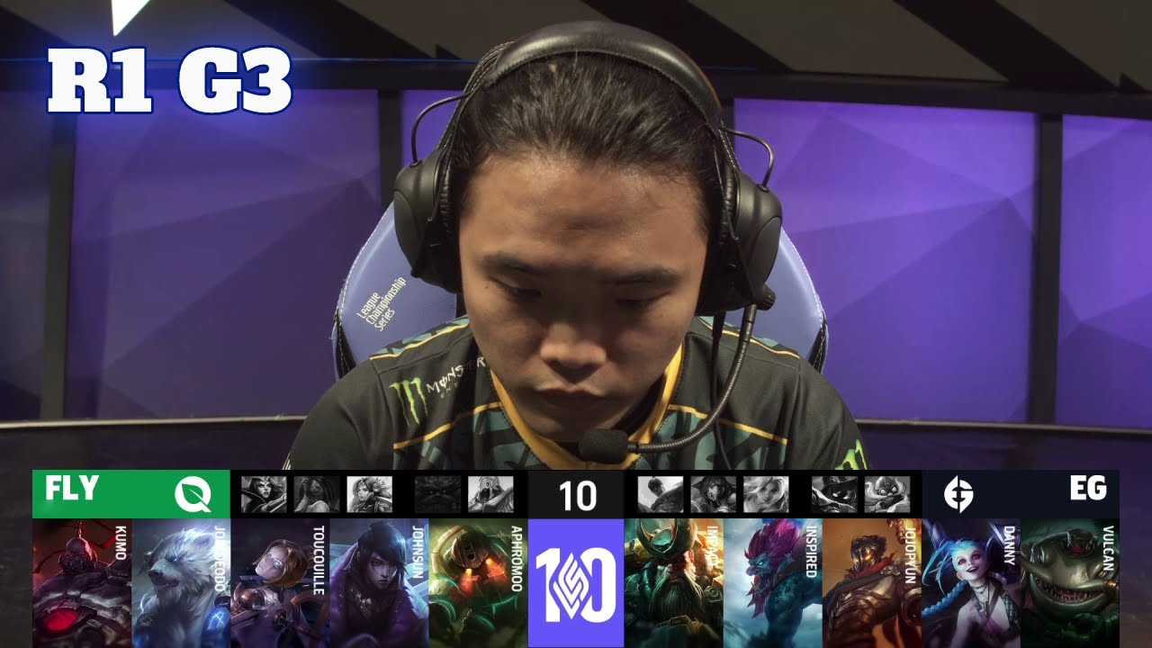 FLY vs EG - Game 3 | Round 1 Playoffs S12 LCS Spring 2022 | FlyQuest vs Evil Geniuses G3