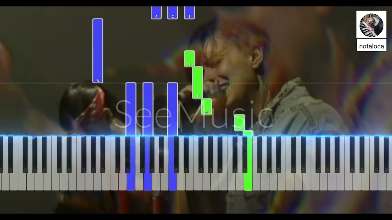 Human Sadness (Completo) - The Voidz | Piano Tutorial + Sheet Music