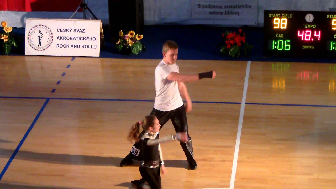 Tom&aacute;&scaron; Men&scaron;&iacute;k - Anna Machovcov&aacute; - ktg: B - 6.m&iacute;sto - akroba