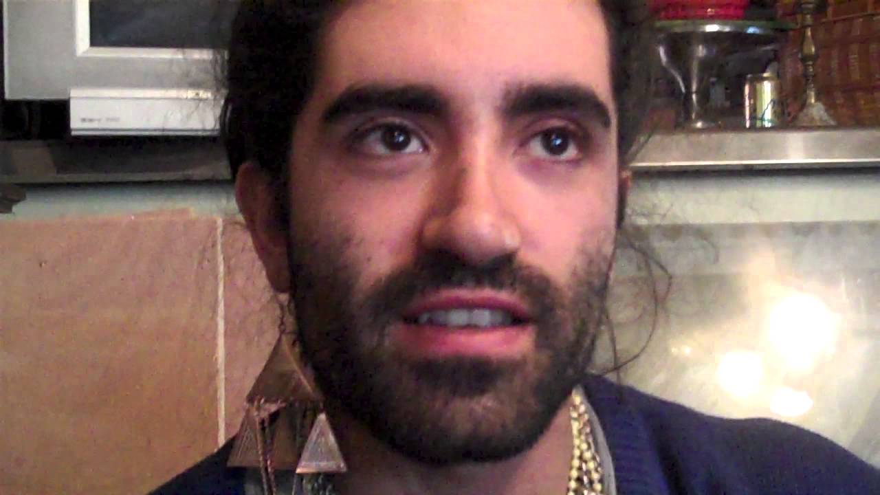 Michaelangelo interviews Salvatore Geloso for From Sea To Shining Sea