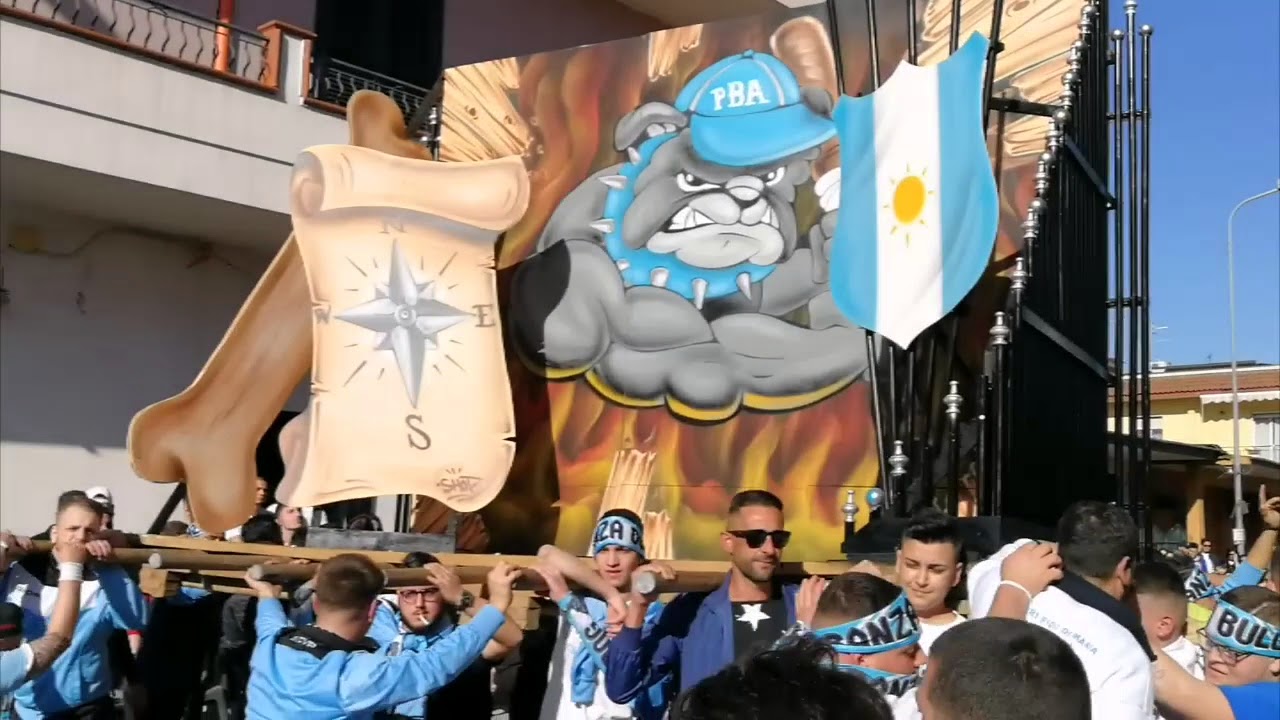 Paranza bulldog Afragola 2018