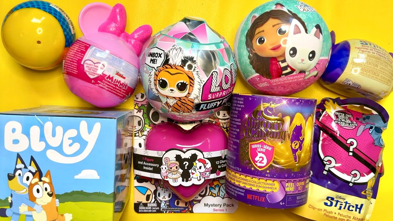 18 минут увлекательной распаковки игрушек — Disneycollectorbr