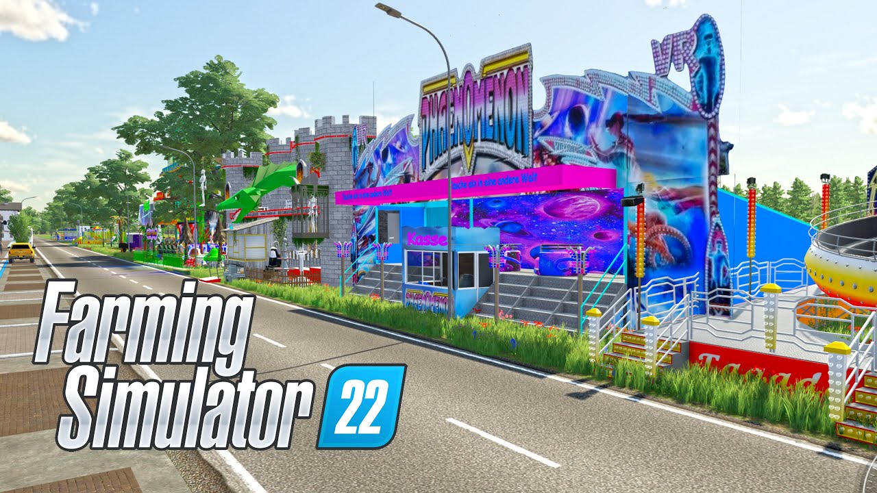ATRACCIONES NUEVAS! | 🏡 FARMING 22