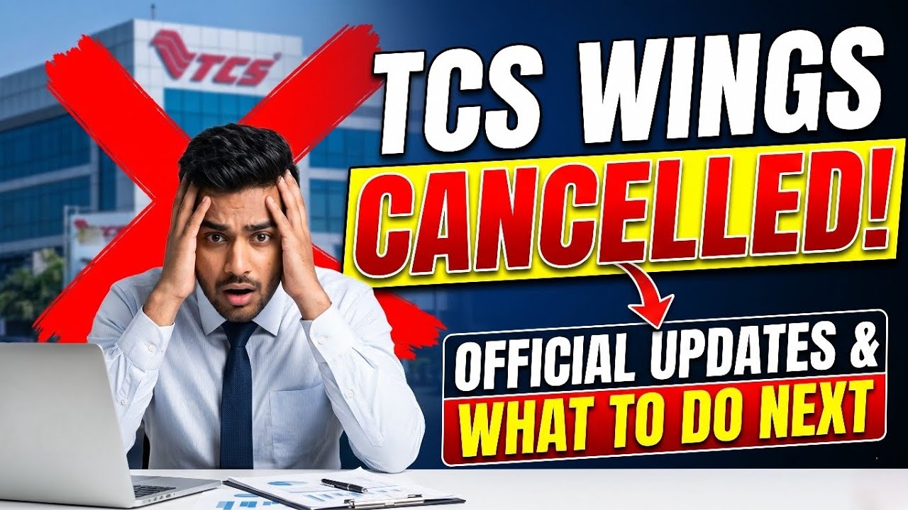 Wings 1 Cancelled? 🚨 When Will It Start Again? 😱... #tcsignite #tcs #trending #viral